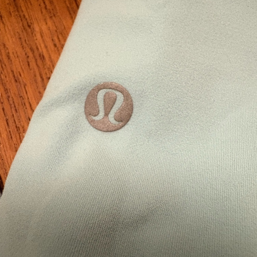 Lululemon ALIGN leggings icing blue